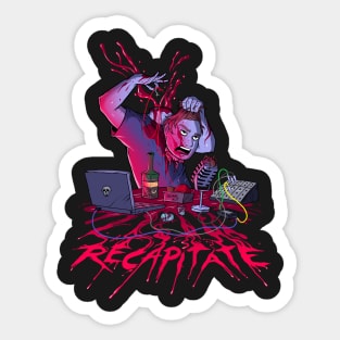 Recapitate Headspace Sticker